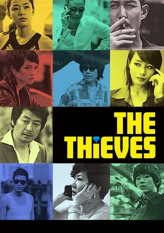 The Thieves poster
