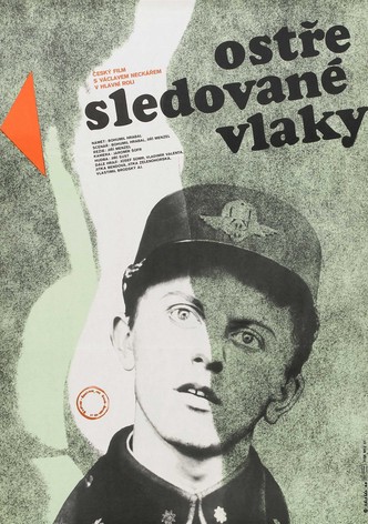 Ostře sledované vlaky