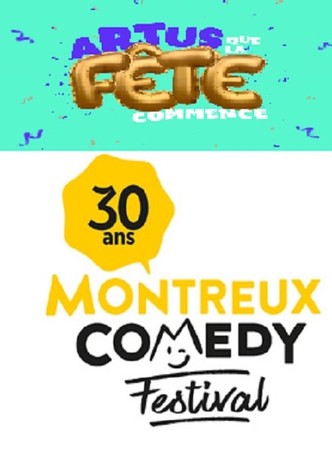 Montreux Comedy Festival 2019 - Artus que la fête commence