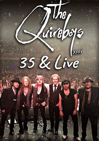 The Quireboys - 35 & Live