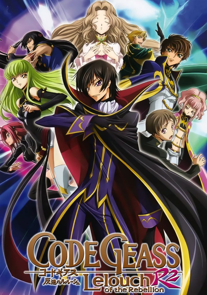 Code Geass Lelouch Of The Rebellion Staffel 2 Stream