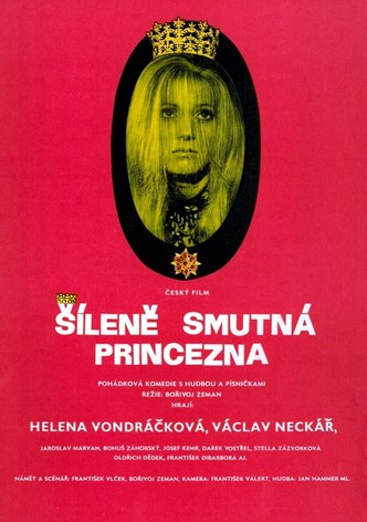 Šíleně smutná princezna