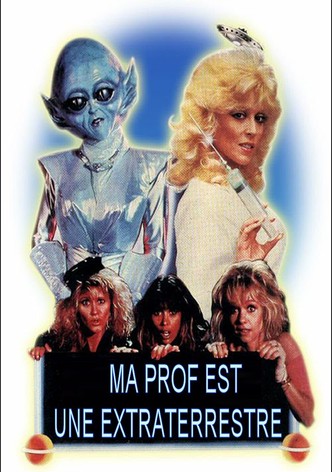 Ma prof est une extraterrestre