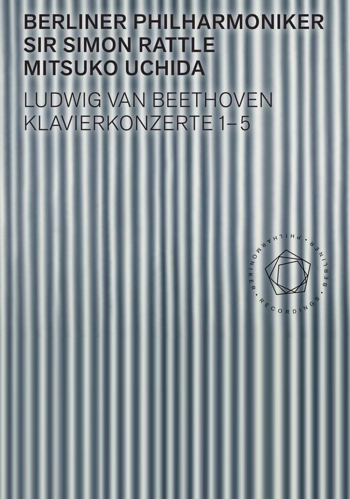 Beethoven: Piano Concertos 1-5 - Uchida, Rattle