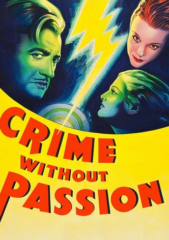 Crime Without Passion