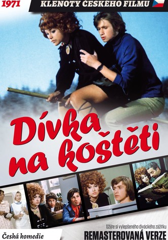 Dívka na koštěti