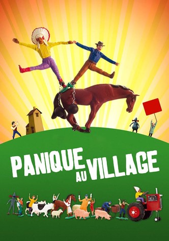 Panique au village