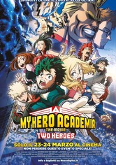 My Hero Academia: The Movie - Two Heroes