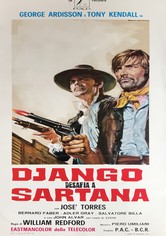Django desafía a Sartana