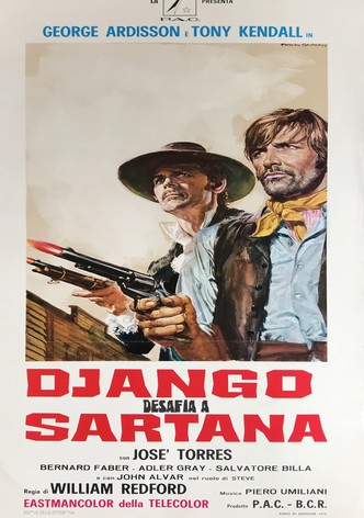Django desafía a Sartana