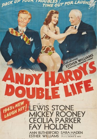 Andy Hardy's Double Life