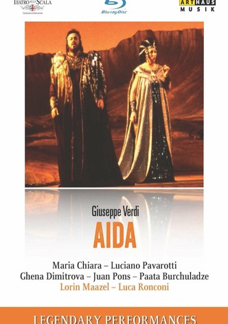 Verdi Aida Pavarotti