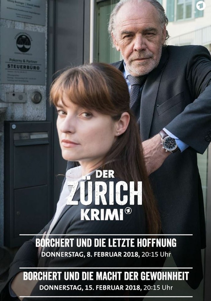 Money. Murder. Zurich.: Borchert and the last hope