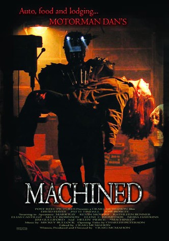 Machined