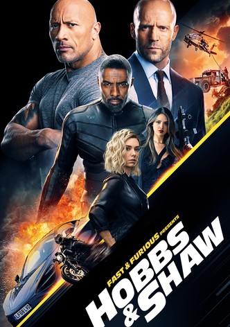 السريع والغاضب يقدّم: هوبز وشو