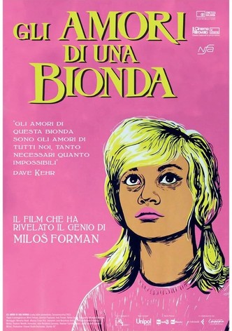 Gli amori di una bionda