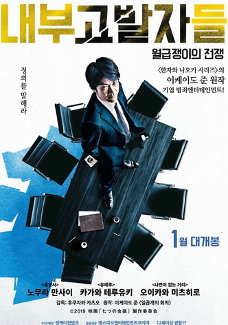 내부고발자들: 월급쟁이의 전쟁