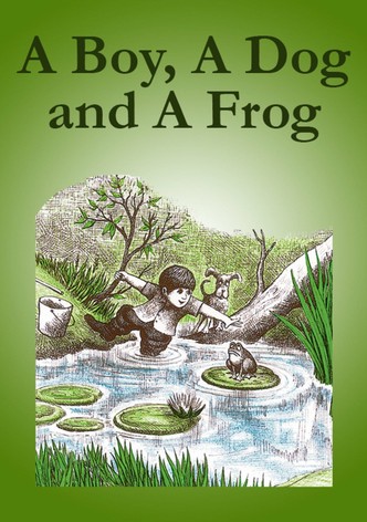 A Boy, a Dog, and a Frog