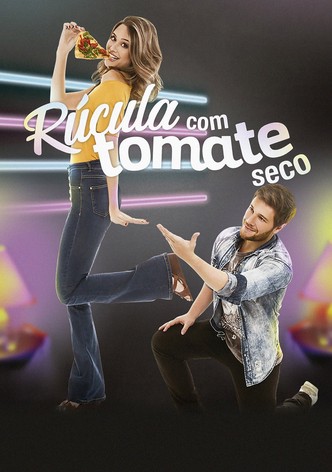 Rúcula com Tomate Seco