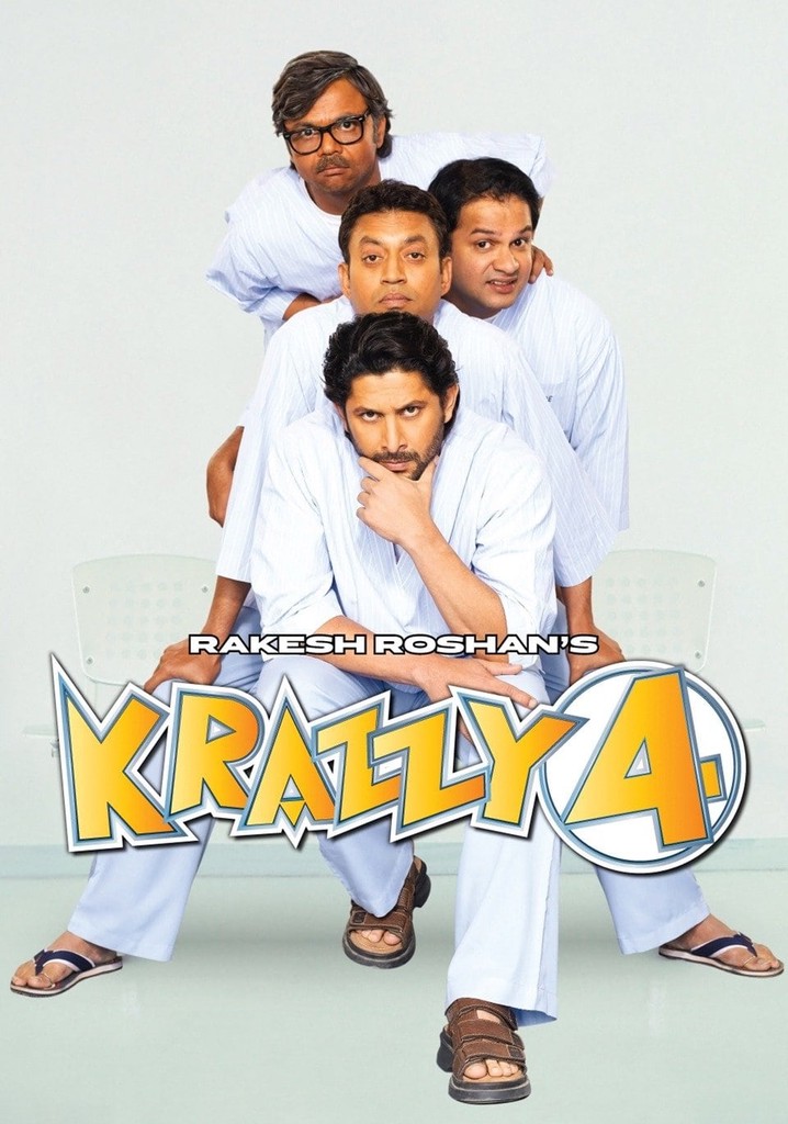 Dört Çilgın Deli / Krazzy 4