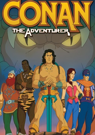 Conan, el aventurero