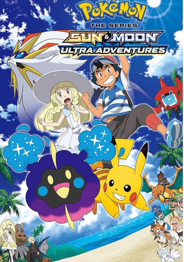 Pokémon the Series: Sun & Moon, TV Anime series