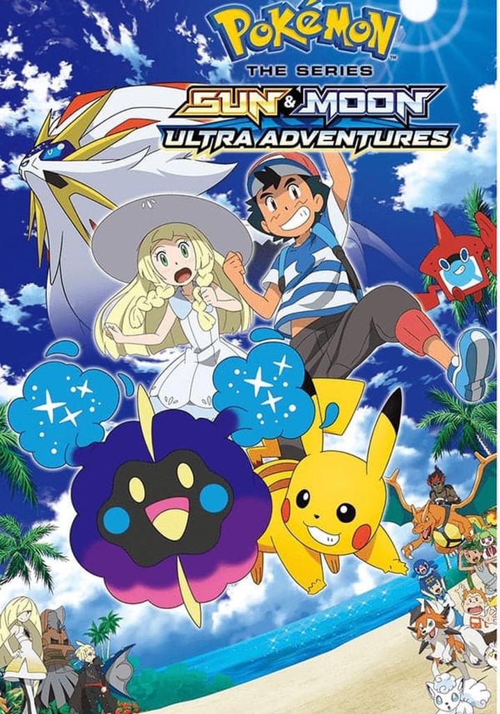 Saison 1 Pokemon The Series: Sun & Moon streaming: où regarder les ...