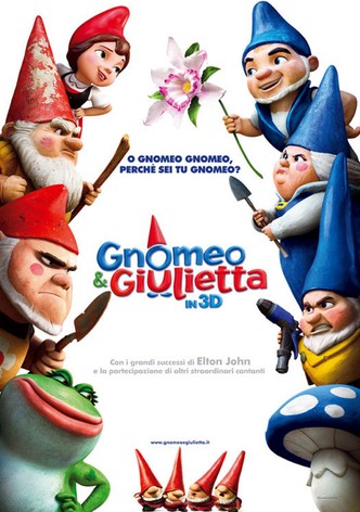 Gnomeo & Giulietta