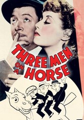 Three Men on a Horse