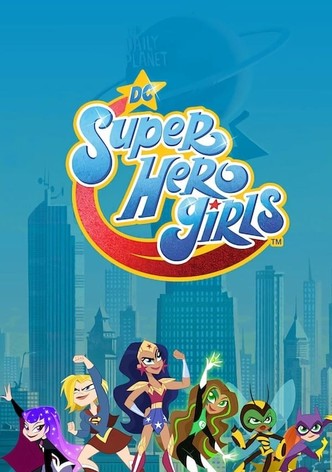 The DC Super Hero Girls Web Site