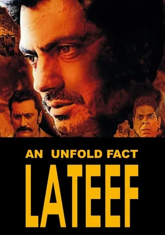 An Unfold Fact Lateef poster
