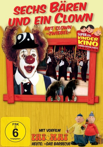 Sechs Bären und ein Clown