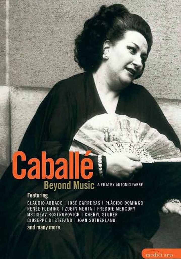 Caballe beyond music