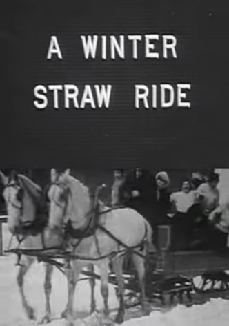 A Winter Straw Ride