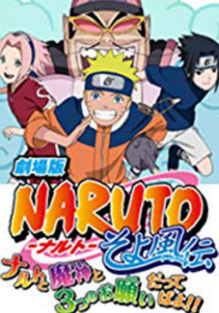 Naruto, the Genie, and the Three Wishes, Believe It!