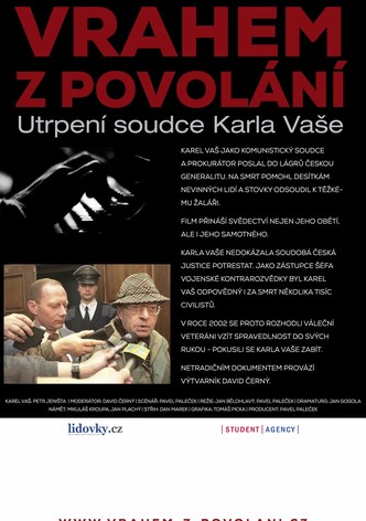 Vrahem z povolání - Utrpení soudce Karla Vase