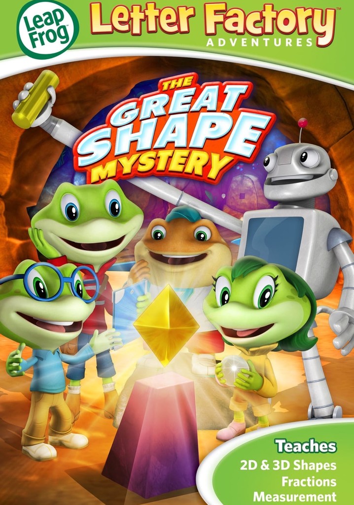 Leapfrog Letter Factory Adventures: Great Shape Mystery
