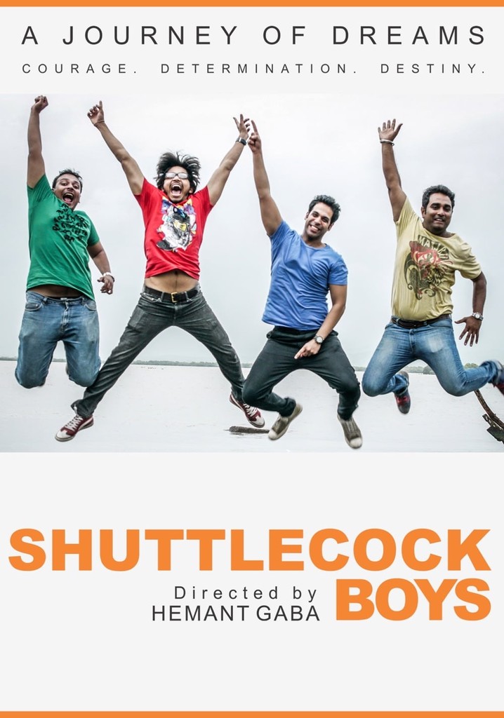 Shuttlecock Boys