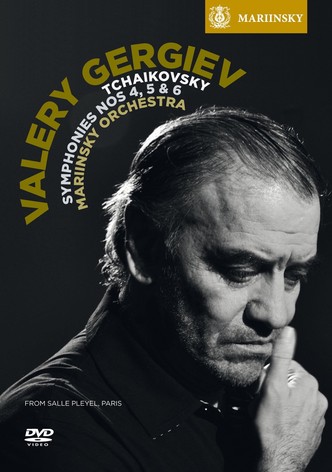 Tchaikovsky: Symphonies Nos. 4, 5 & 6 - Gergiev