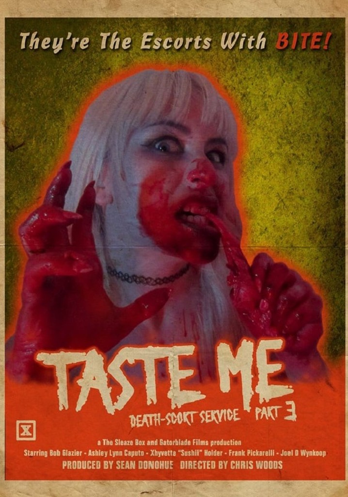 Taste Me: Death-Scort Service Part 3