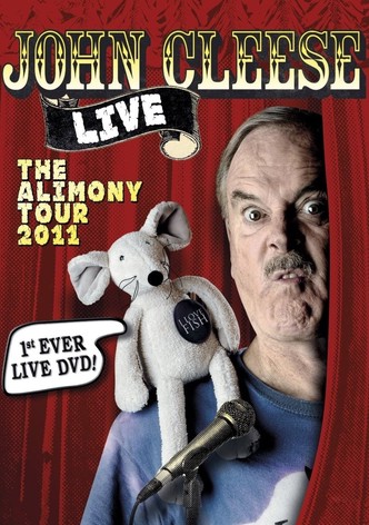 John Cleese: The Alimony Tour Live