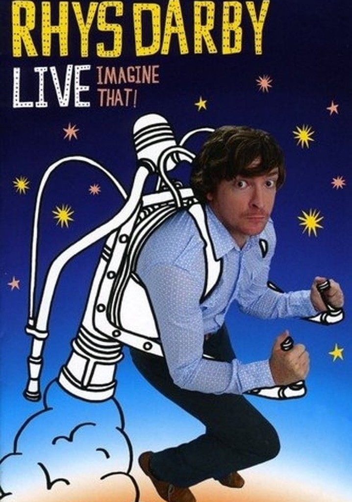 Rhys Darby Live - Imagine That!