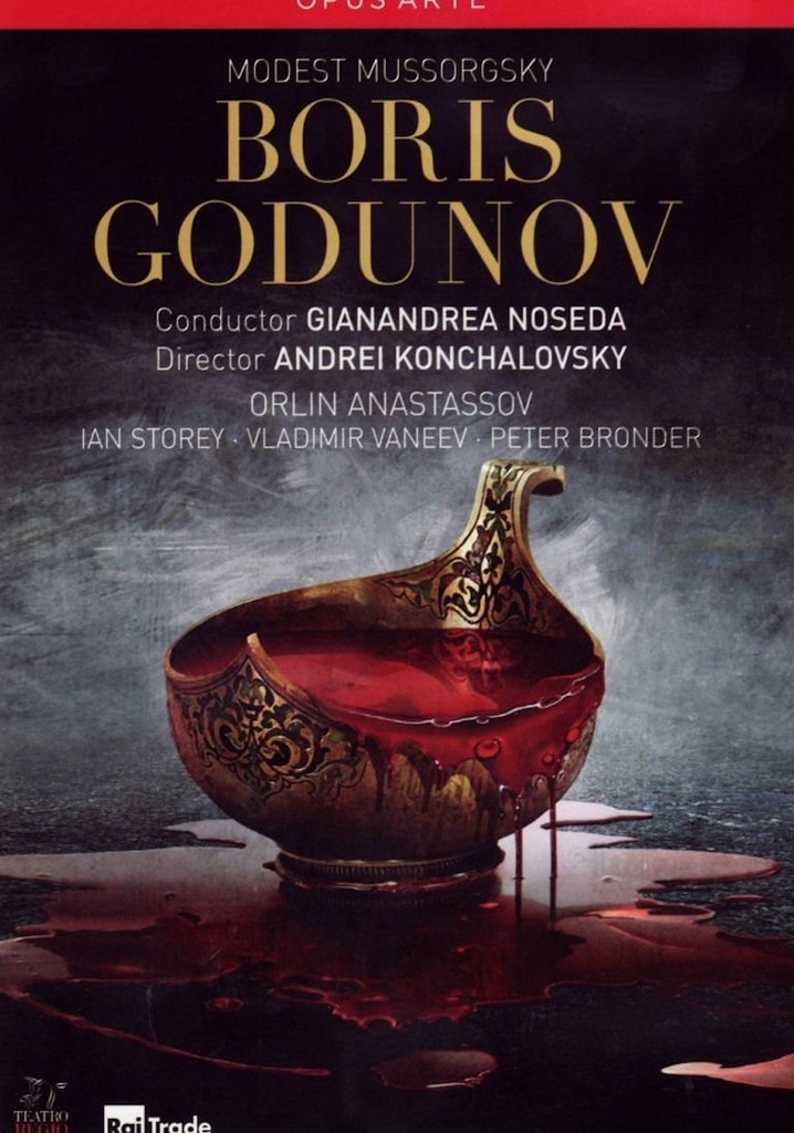 Mussorgsky:  Boris Godunov