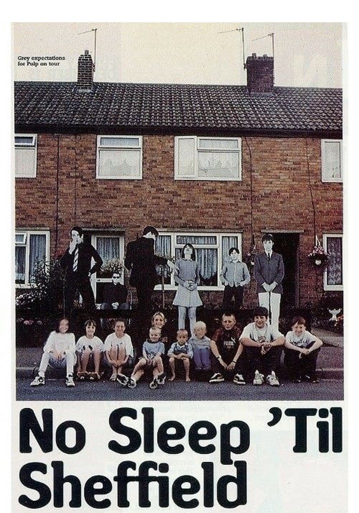 No Sleep Till Sheffield: Pulp Go Public