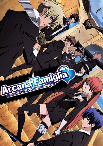Arcana Famiglia: La storia della Arcana Famiglia