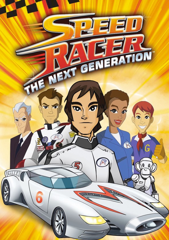 Speed Racer The Next Generation streaming online