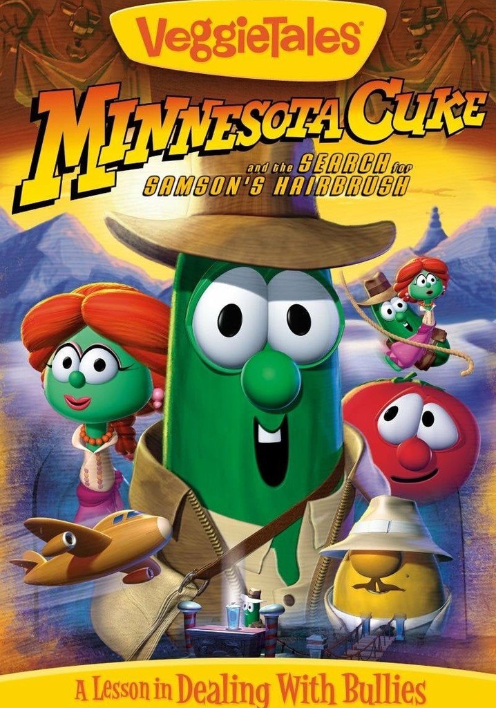 VeggieTales: Minnesota Cuke and the Search for Samson's Hairbrush