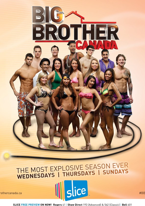 Streaming, rent, or buy Big Brother Canada - Season 1.