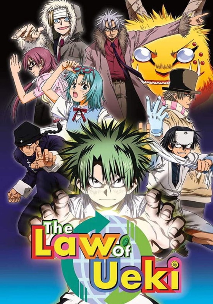 The Law of Ueki - streaming tv show online