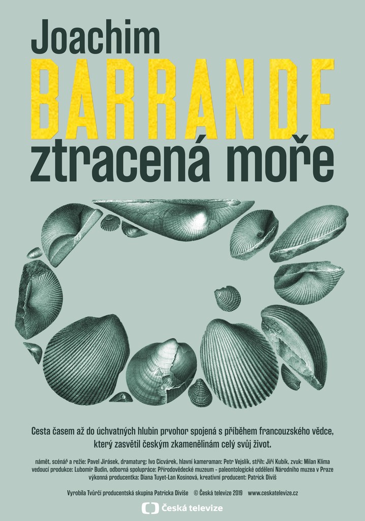 Joachim Barrande – ztracená moře